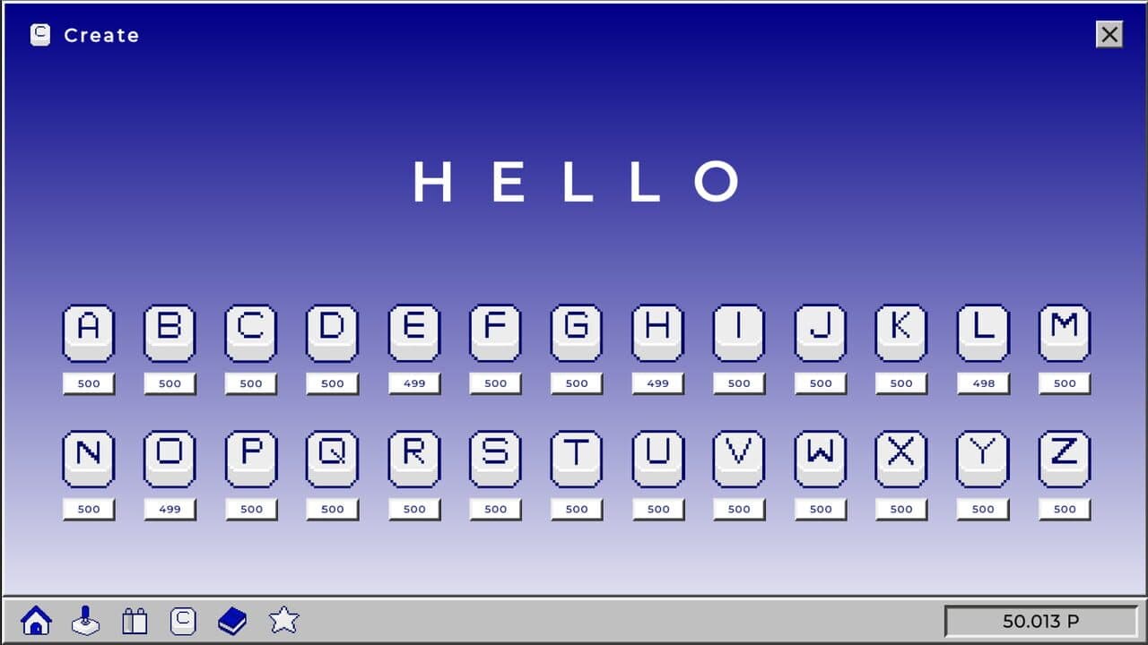 Game screenshot