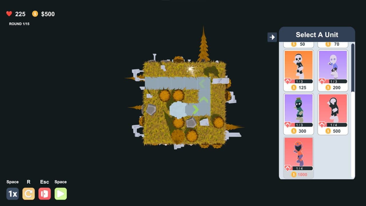 Game screenshot