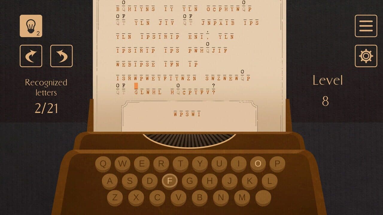 Game screenshot