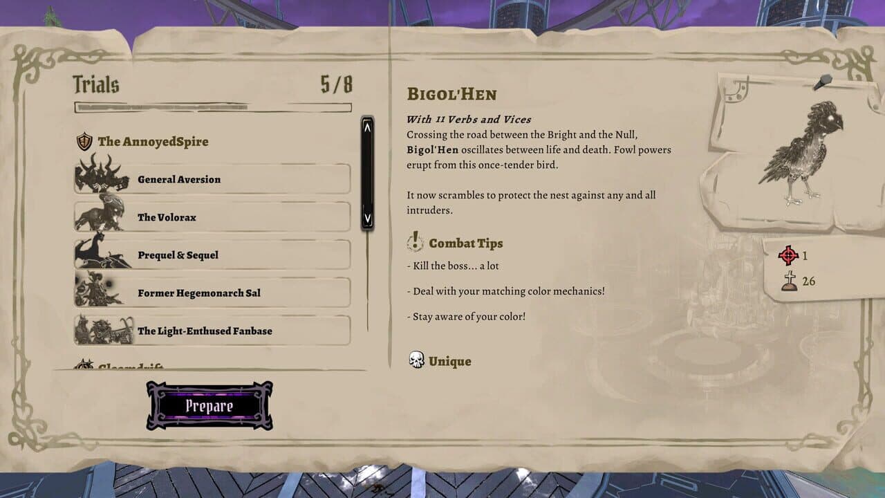 Game screenshot