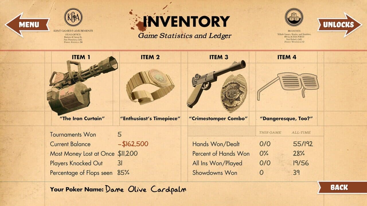 Game screenshot