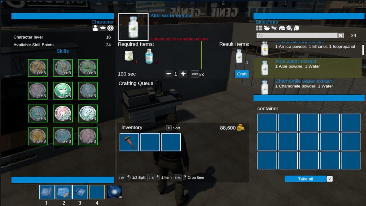 Game screenshot