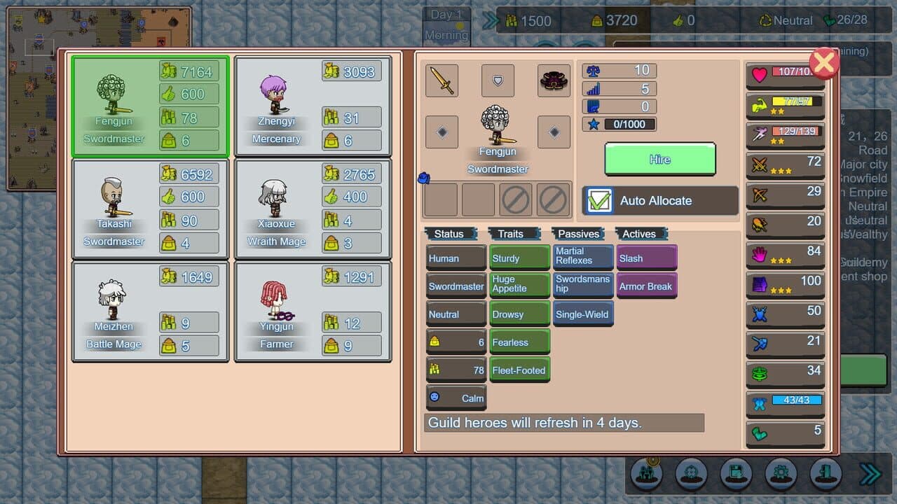 Game screenshot