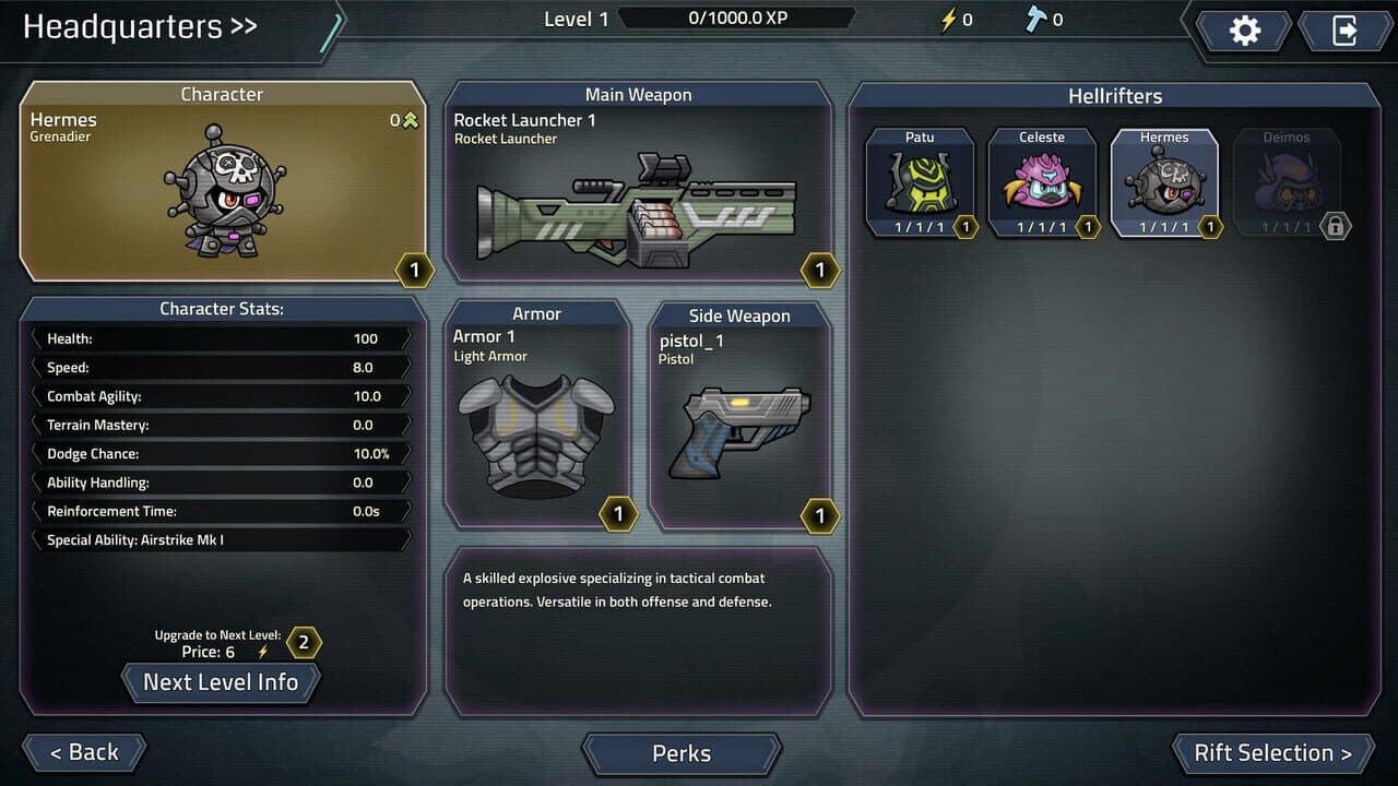 Game screenshot