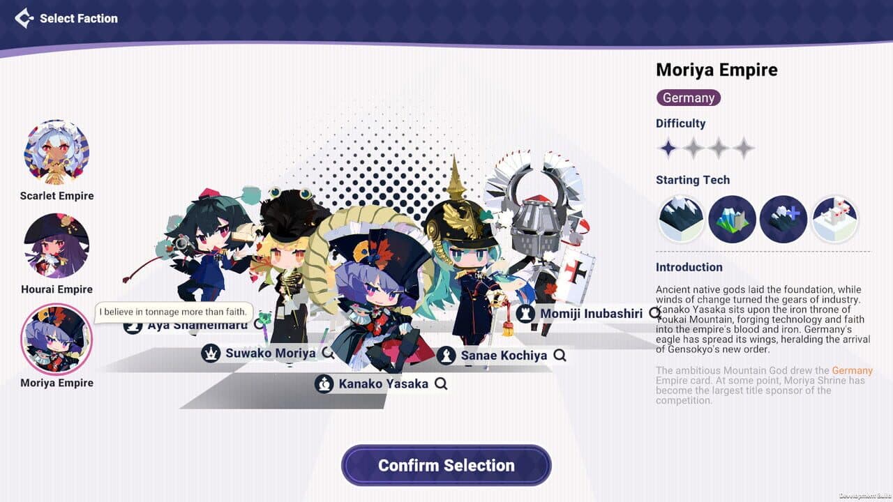 Game screenshot