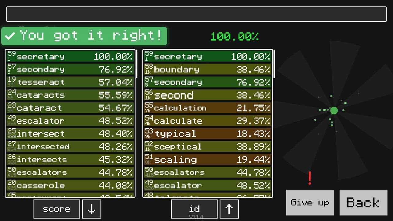 Game screenshot