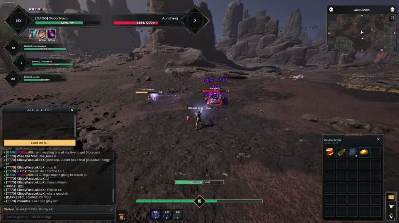 Game screenshot