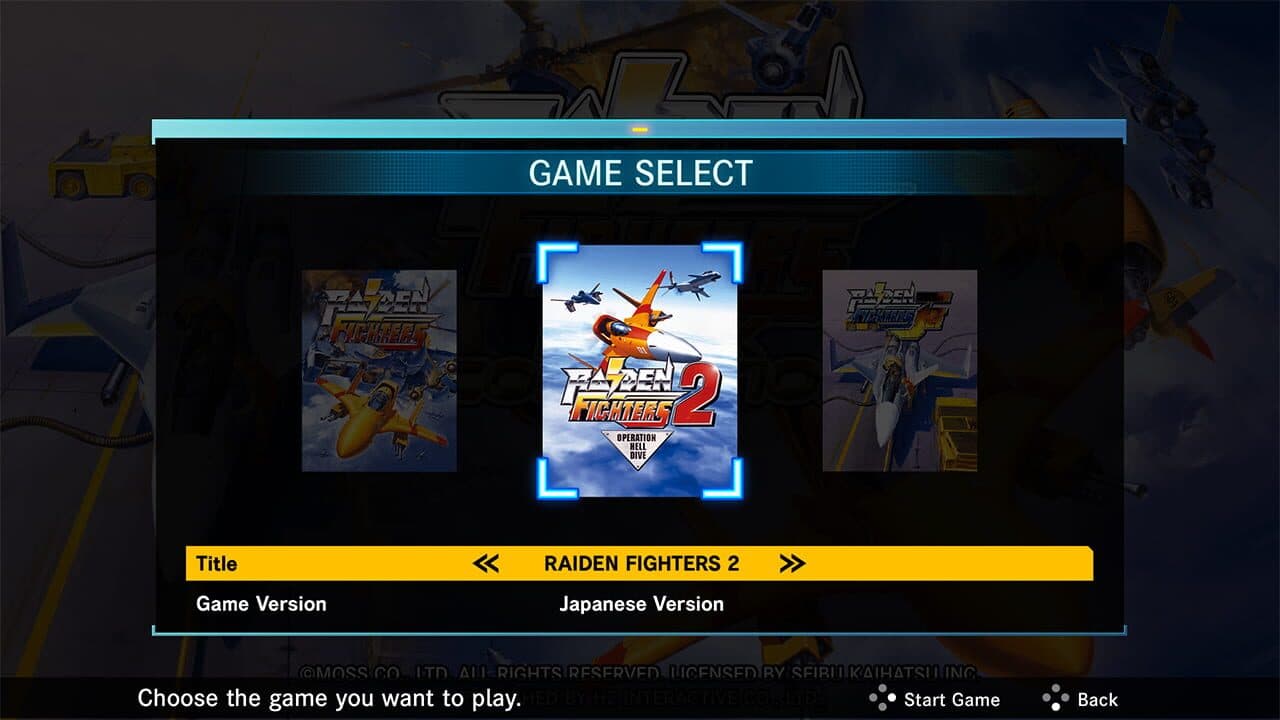 Game screenshot
