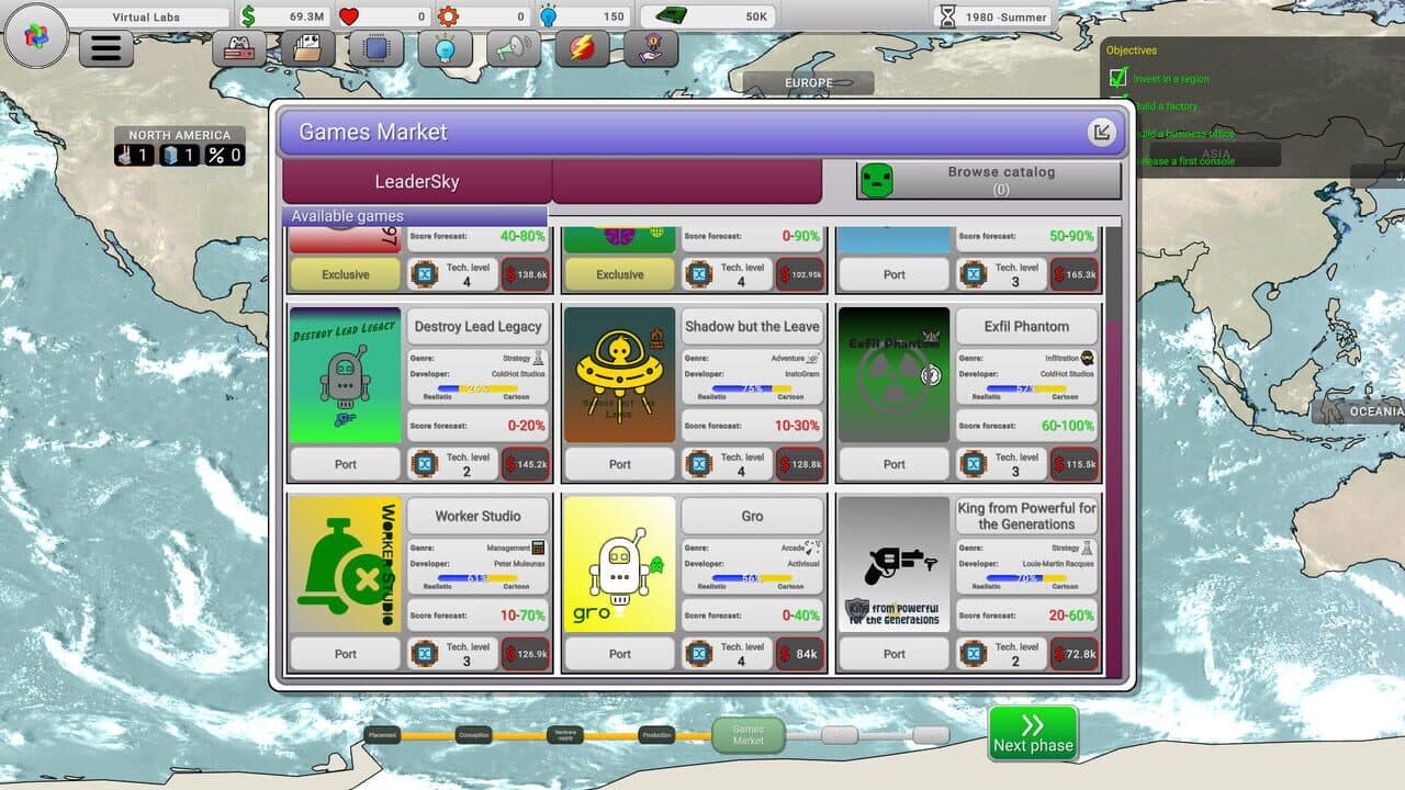 Game screenshot