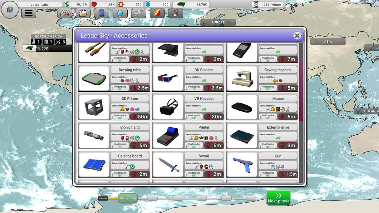 Game screenshot