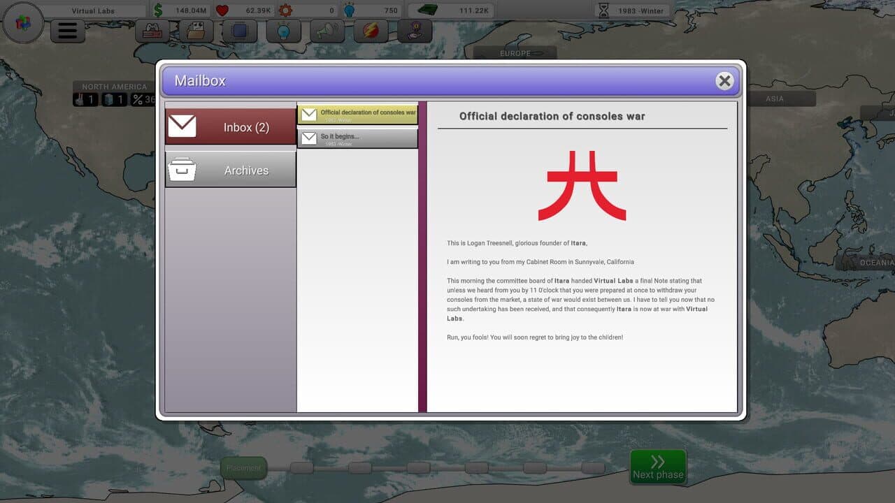 Game screenshot