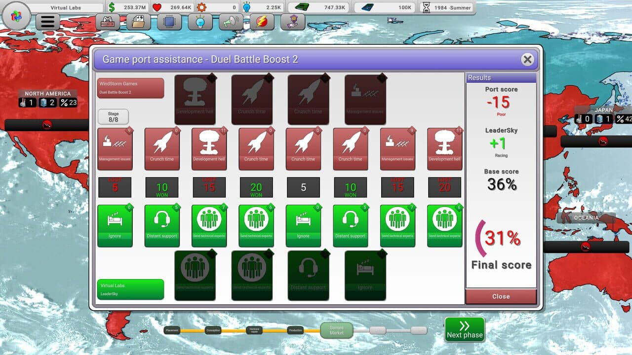 Game screenshot