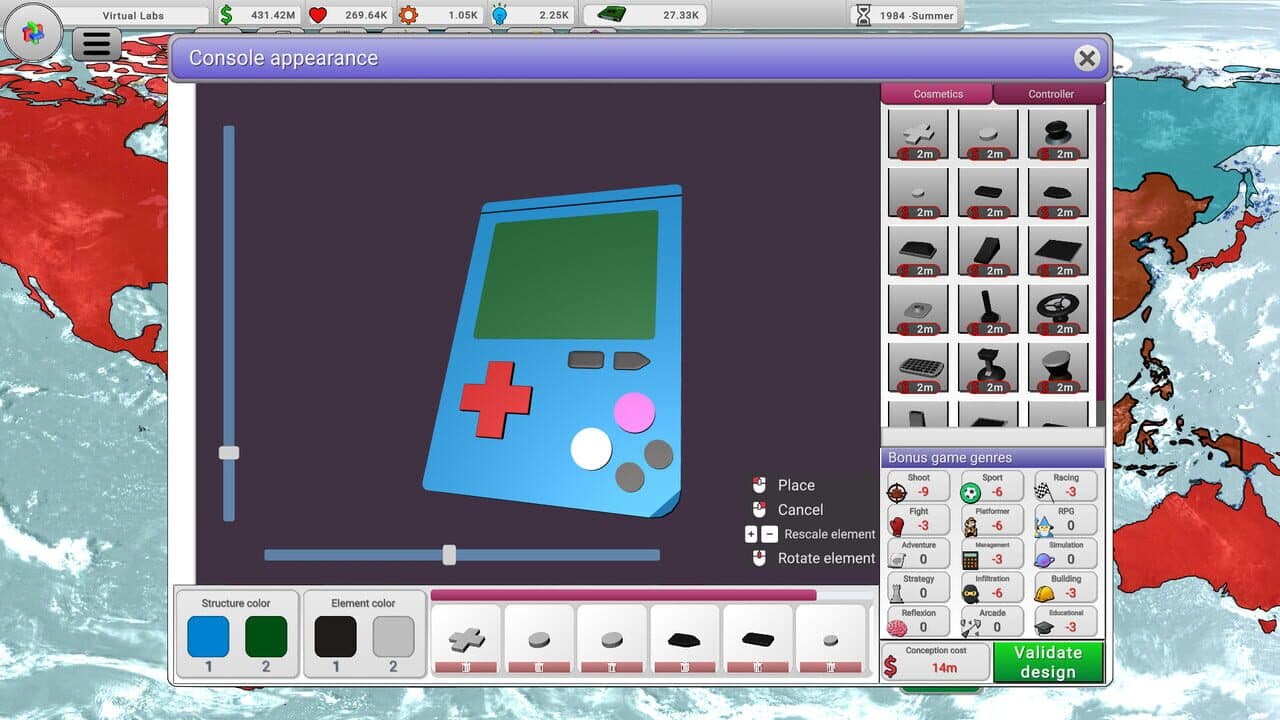 Game screenshot