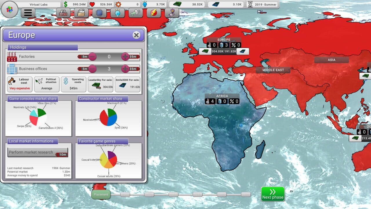 Game screenshot