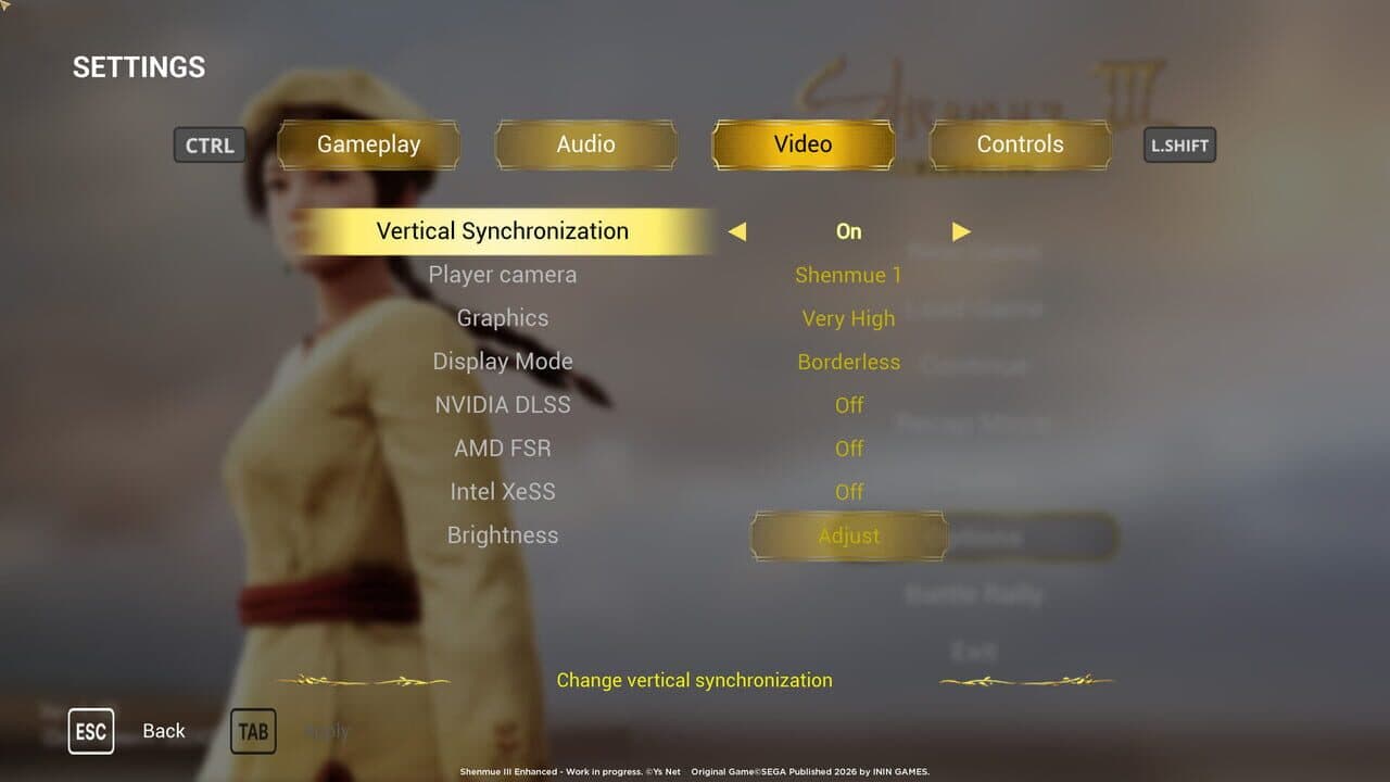Game screenshot