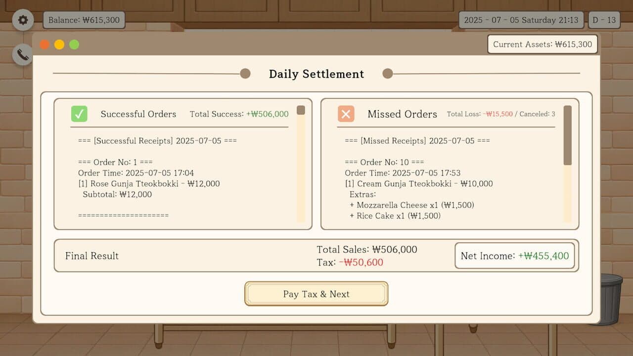 Game screenshot