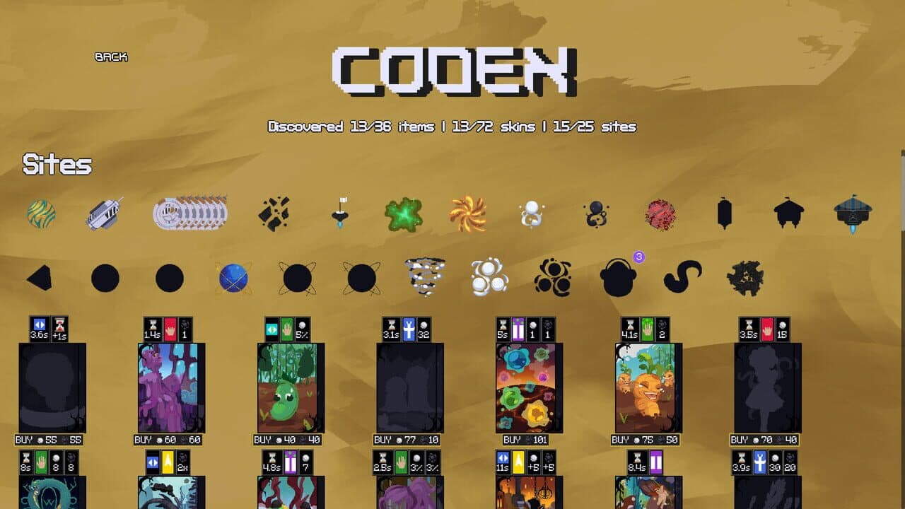 Game screenshot