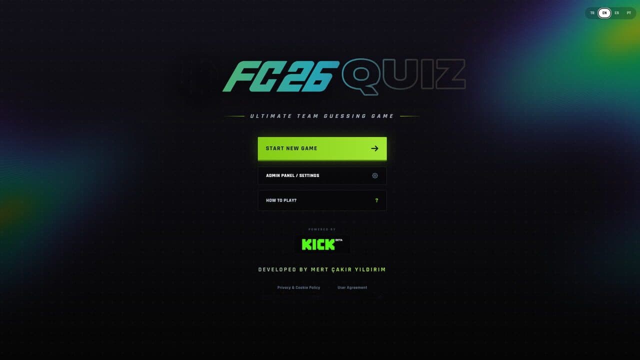 Game screenshot