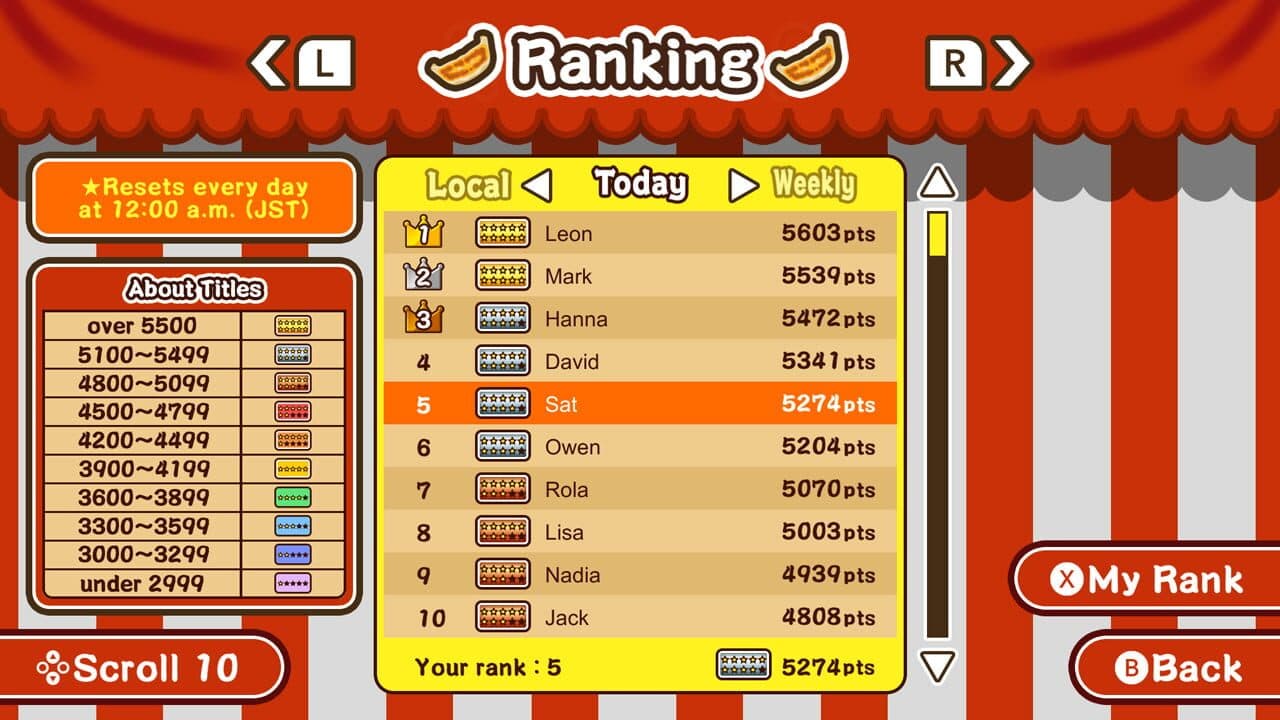 Game screenshot