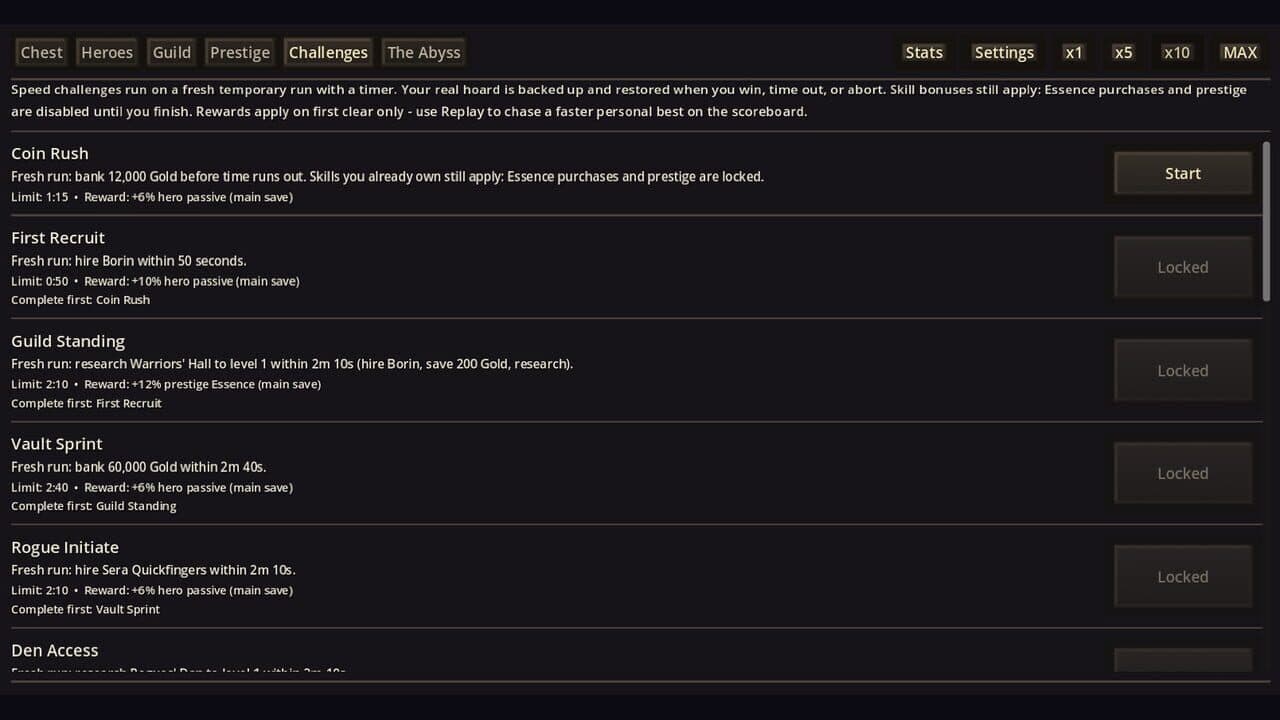 Game screenshot
