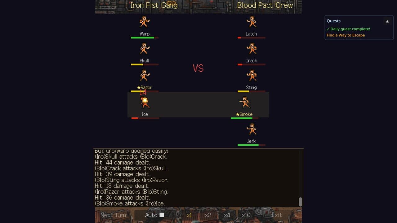Game screenshot