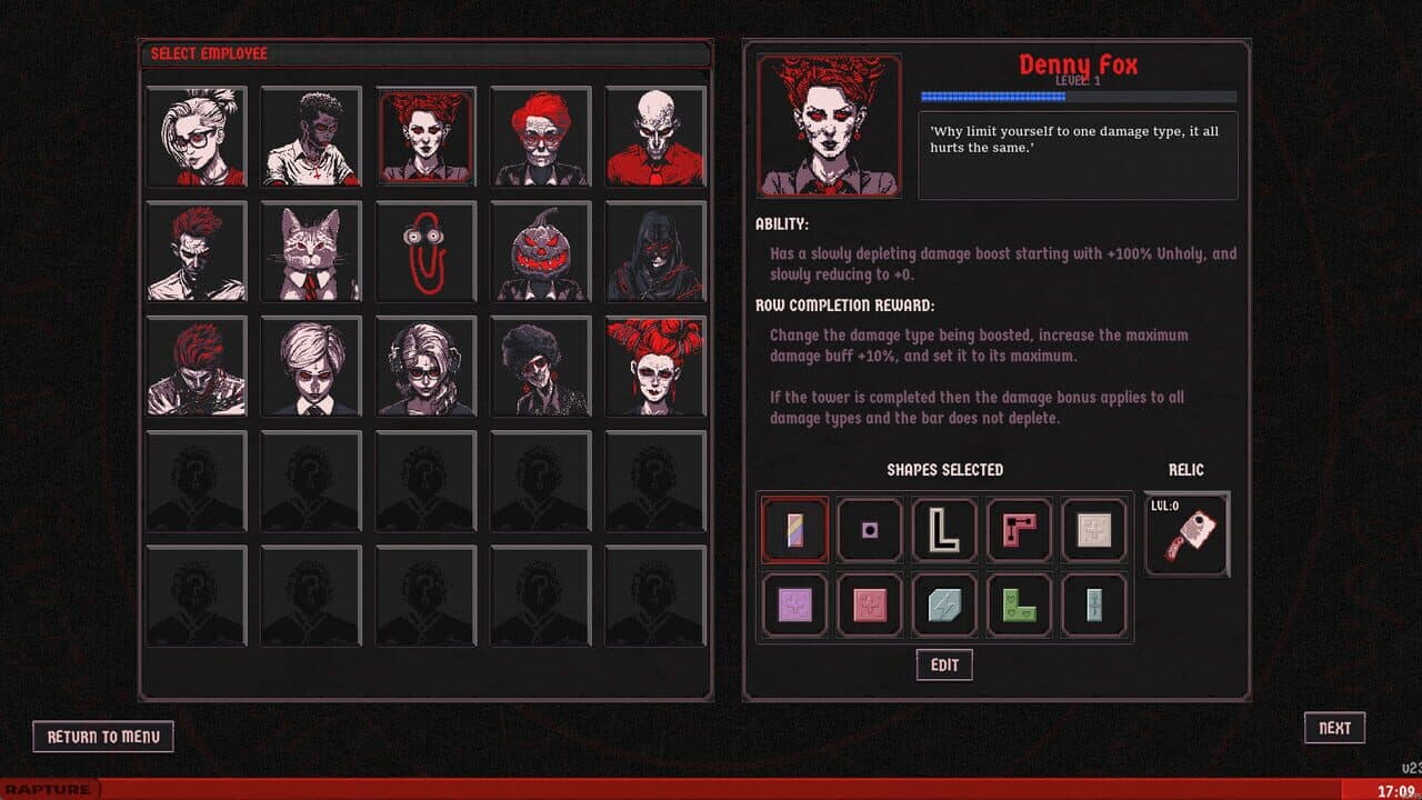 Game screenshot