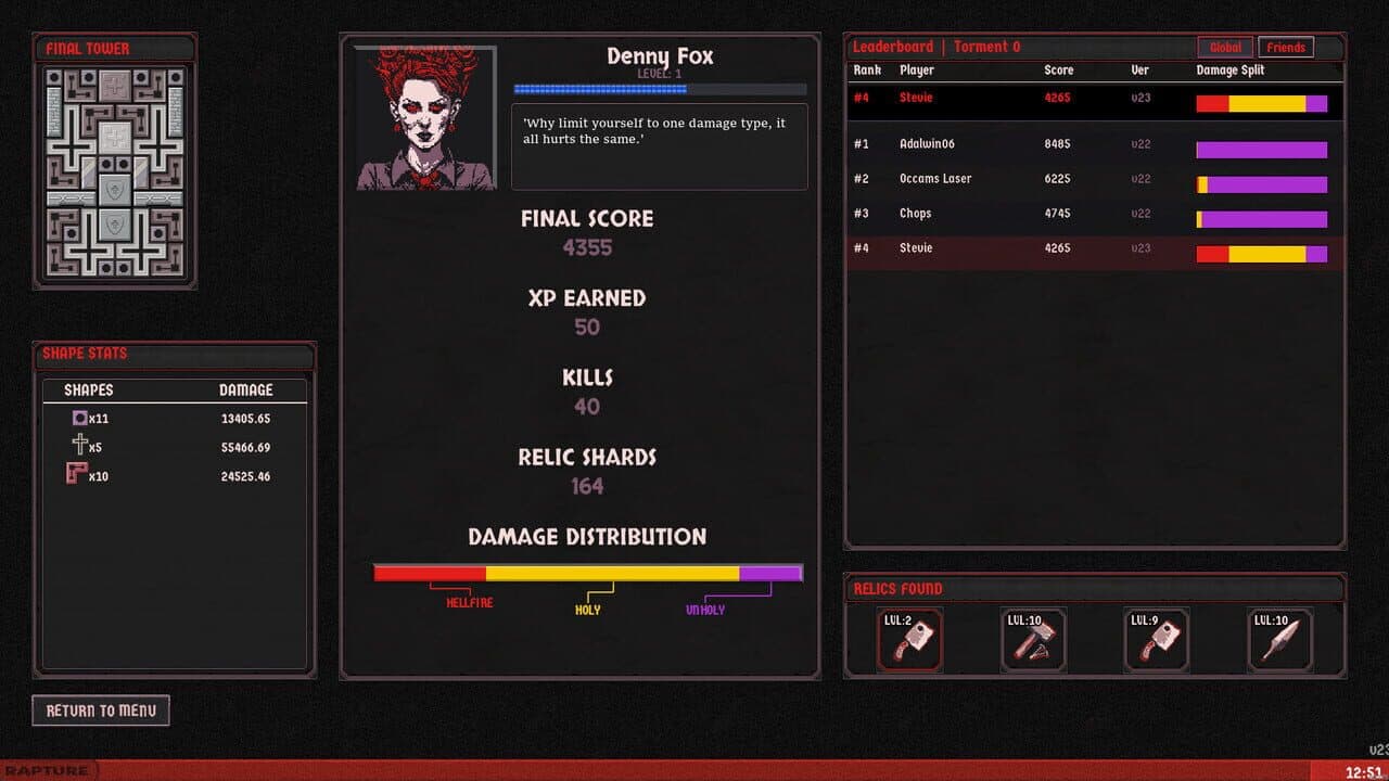 Game screenshot