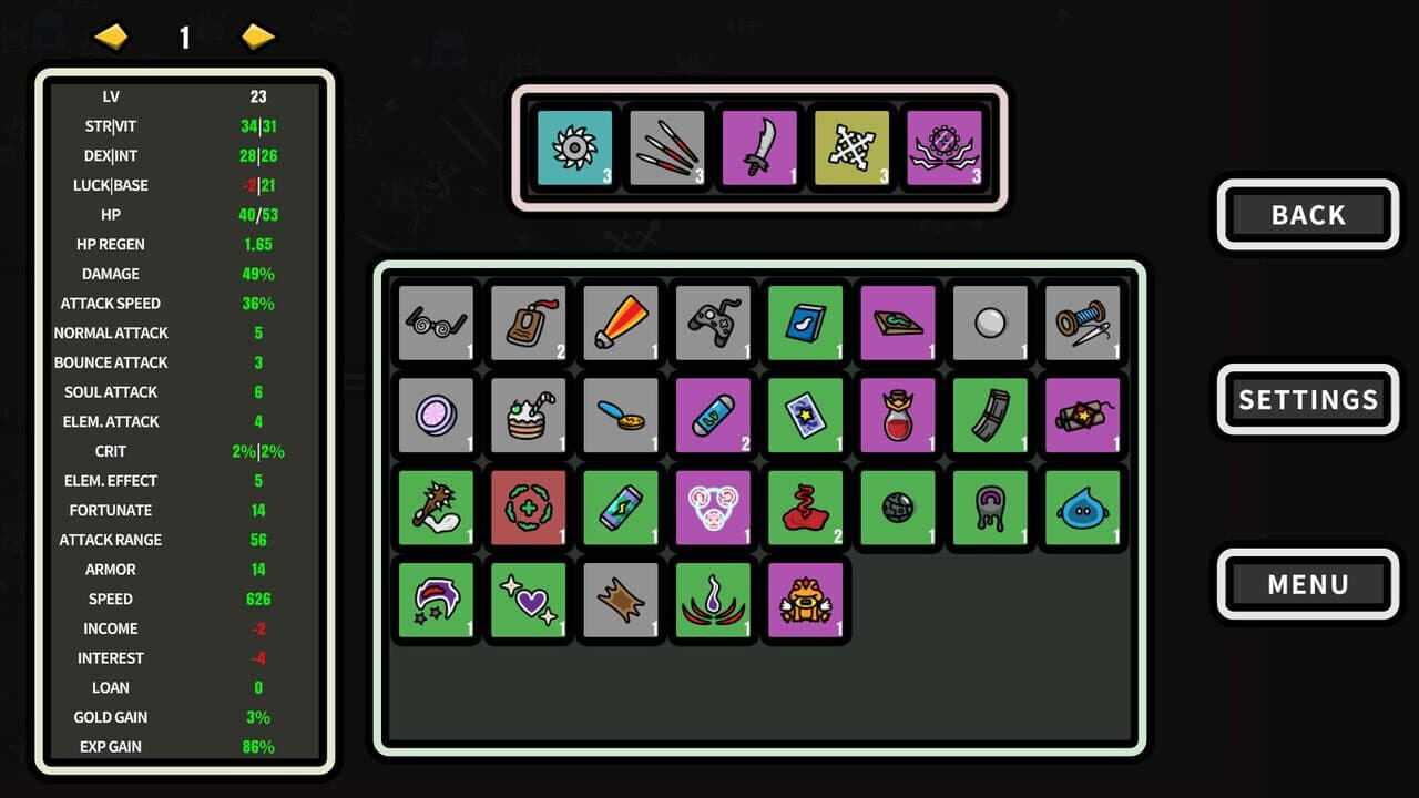 Game screenshot