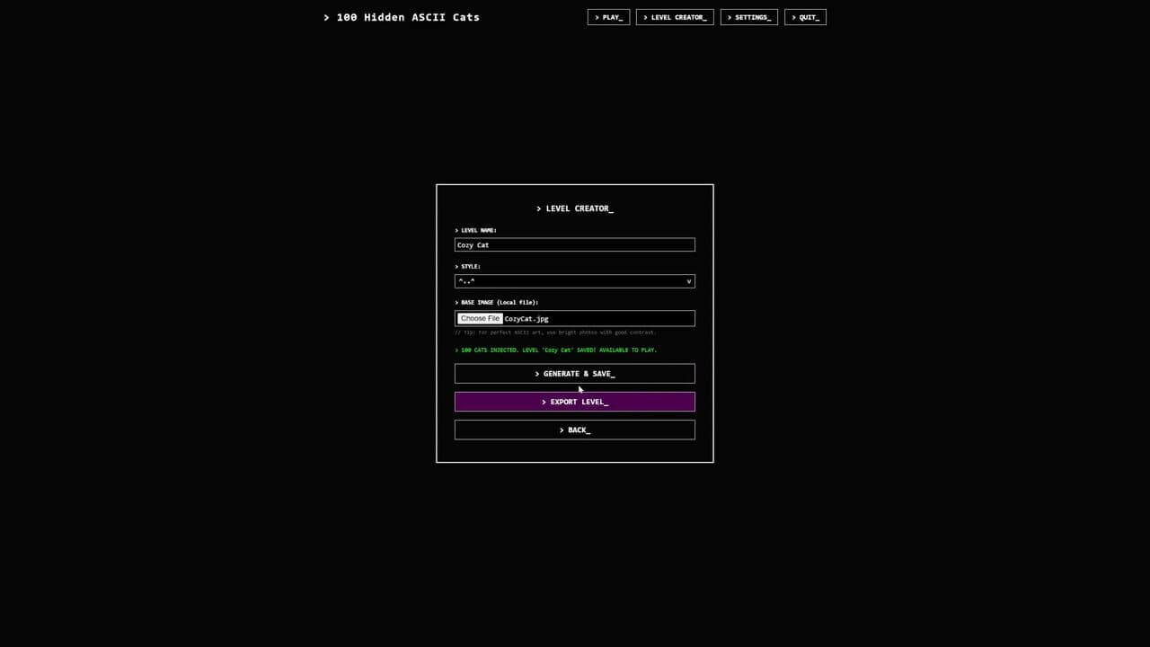 Game screenshot