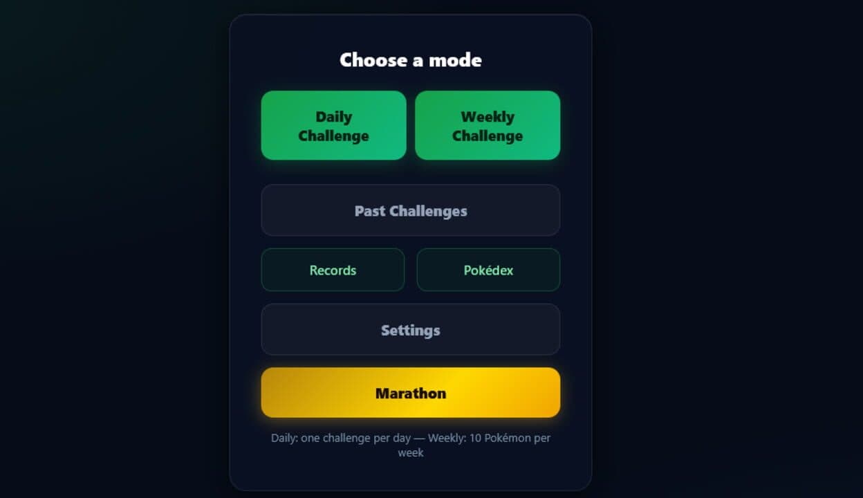 Game screenshot