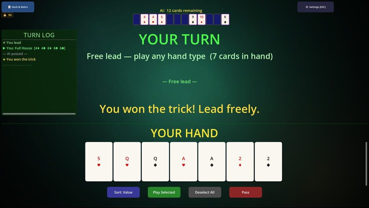 Game screenshot