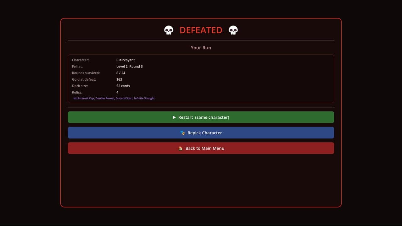 Game screenshot