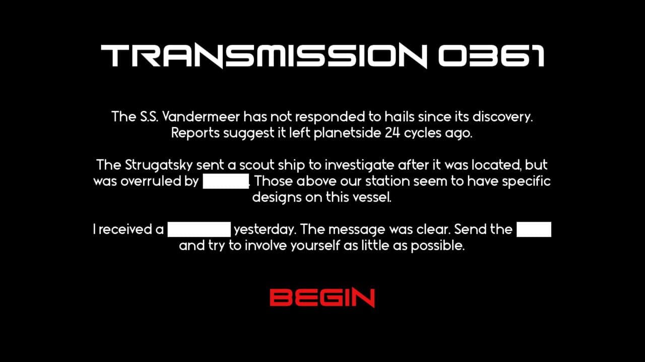 Game screenshot