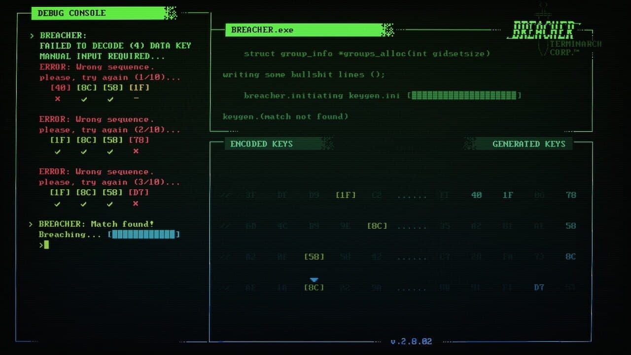 Game screenshot