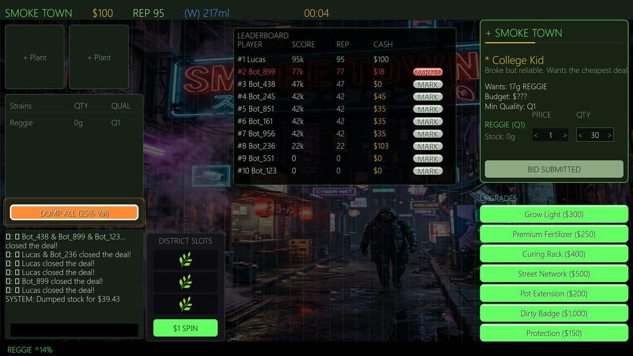 Game screenshot