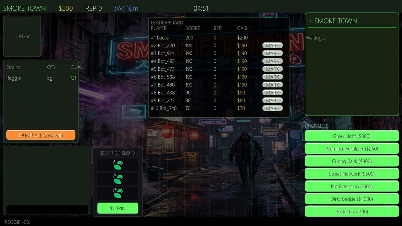 Game screenshot
