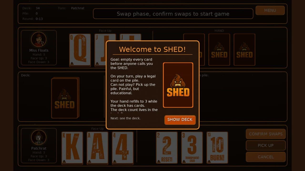 Game screenshot