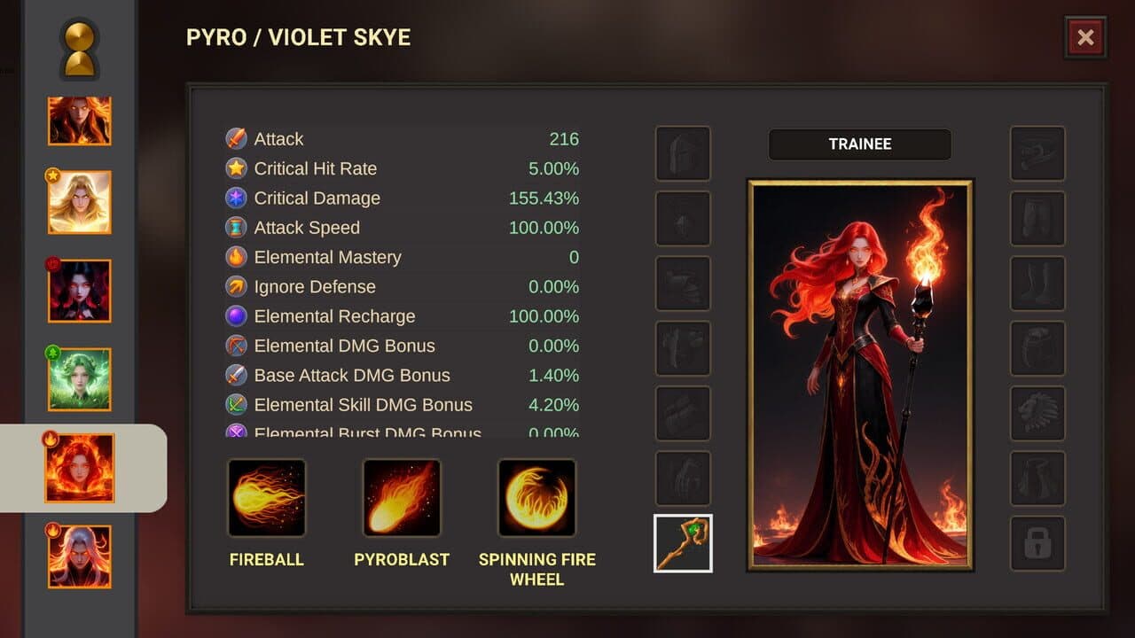 Game screenshot