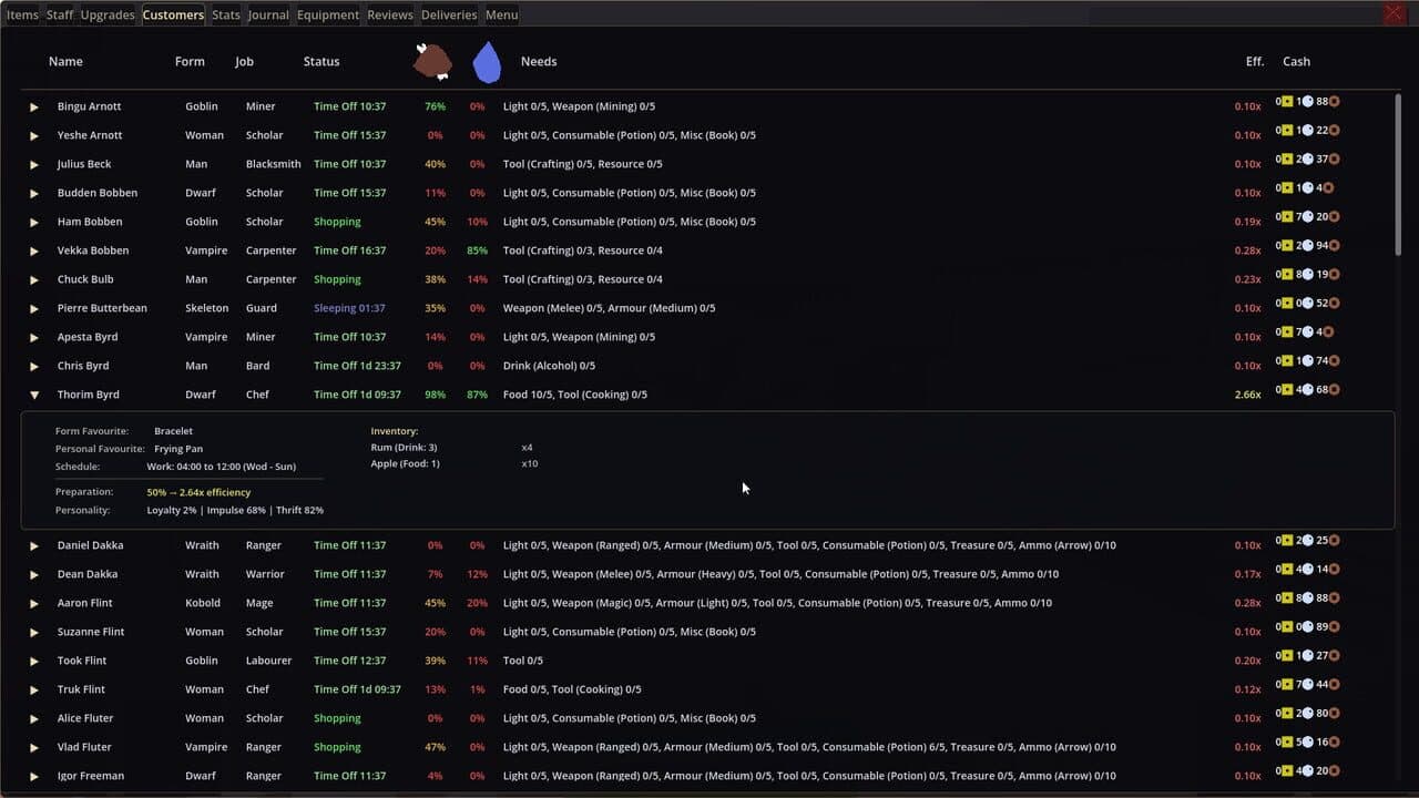 Game screenshot