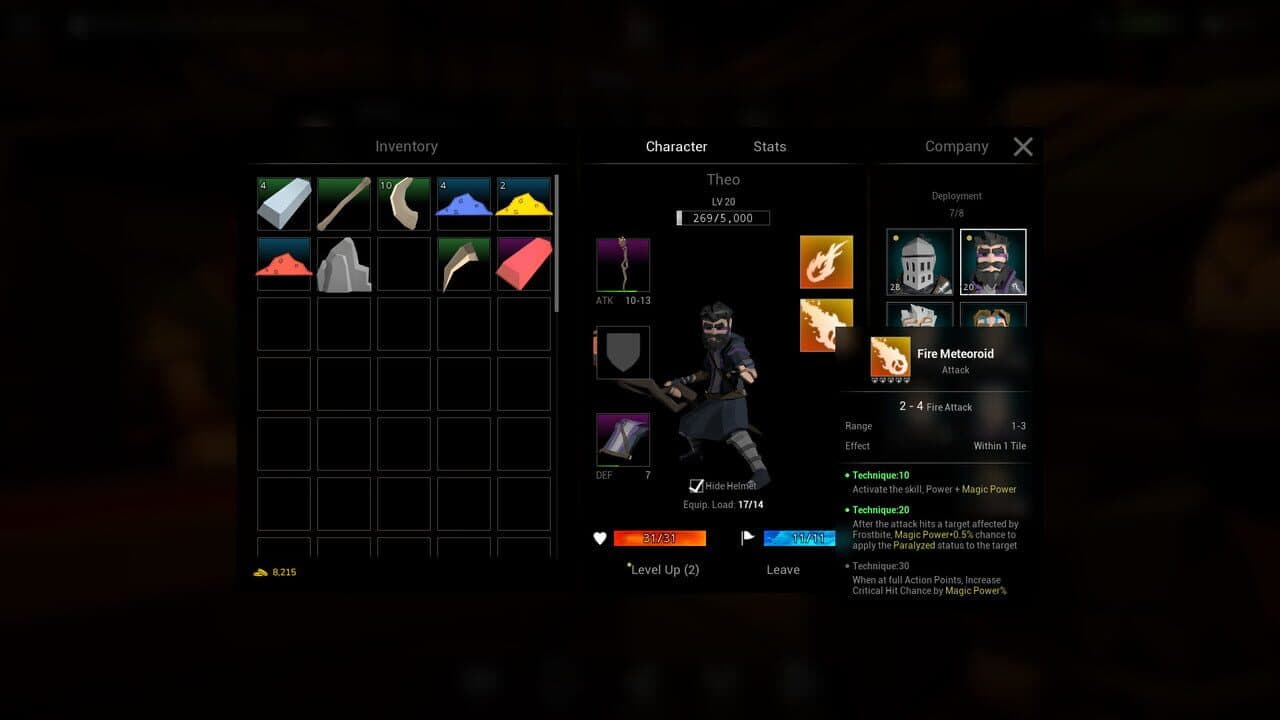 Game screenshot