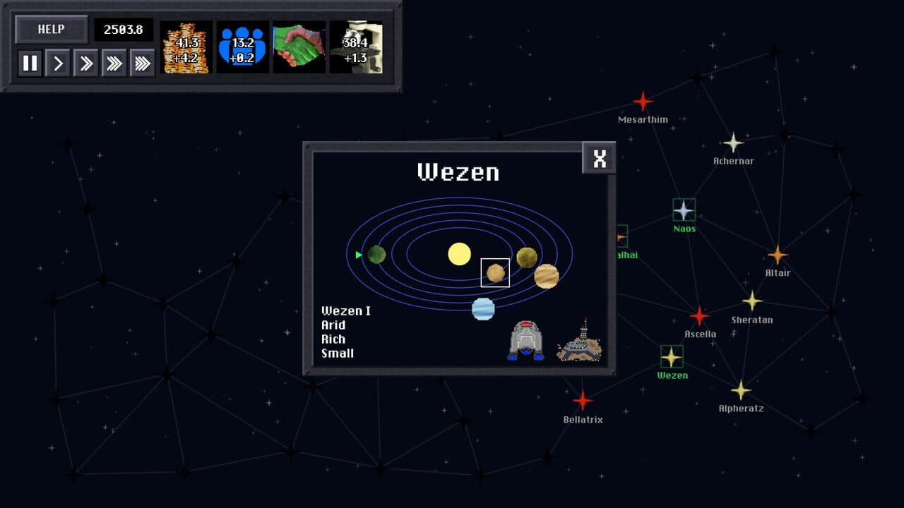 Game screenshot