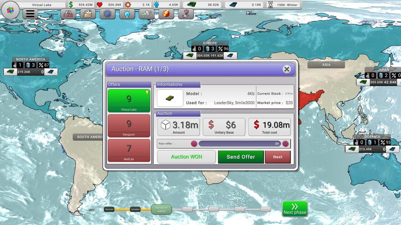 Game screenshot