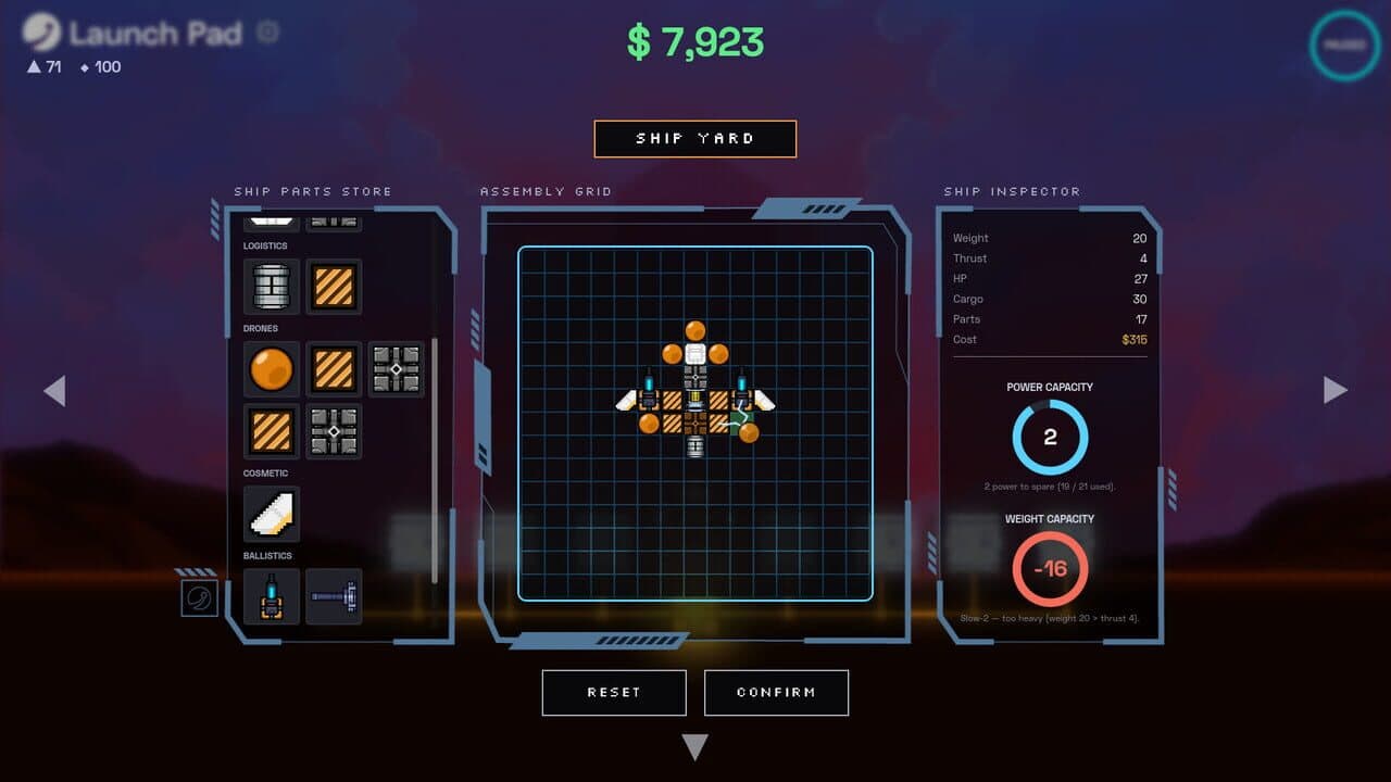 Game screenshot