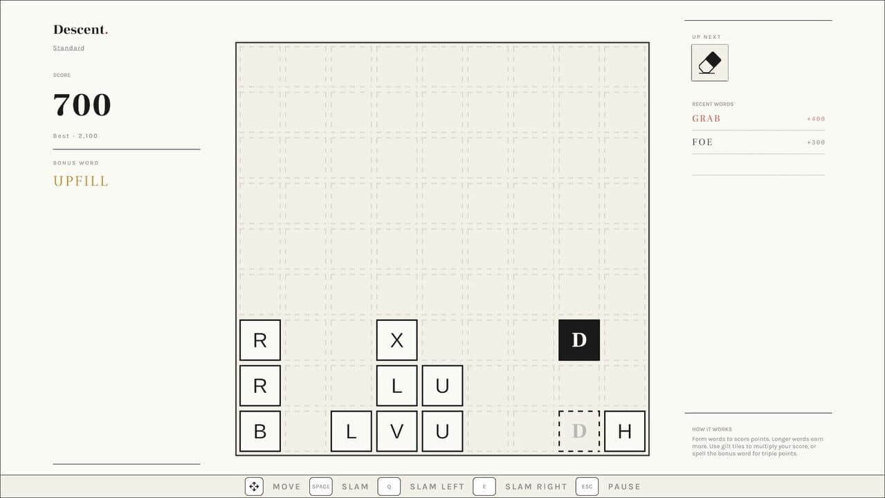 Game screenshot