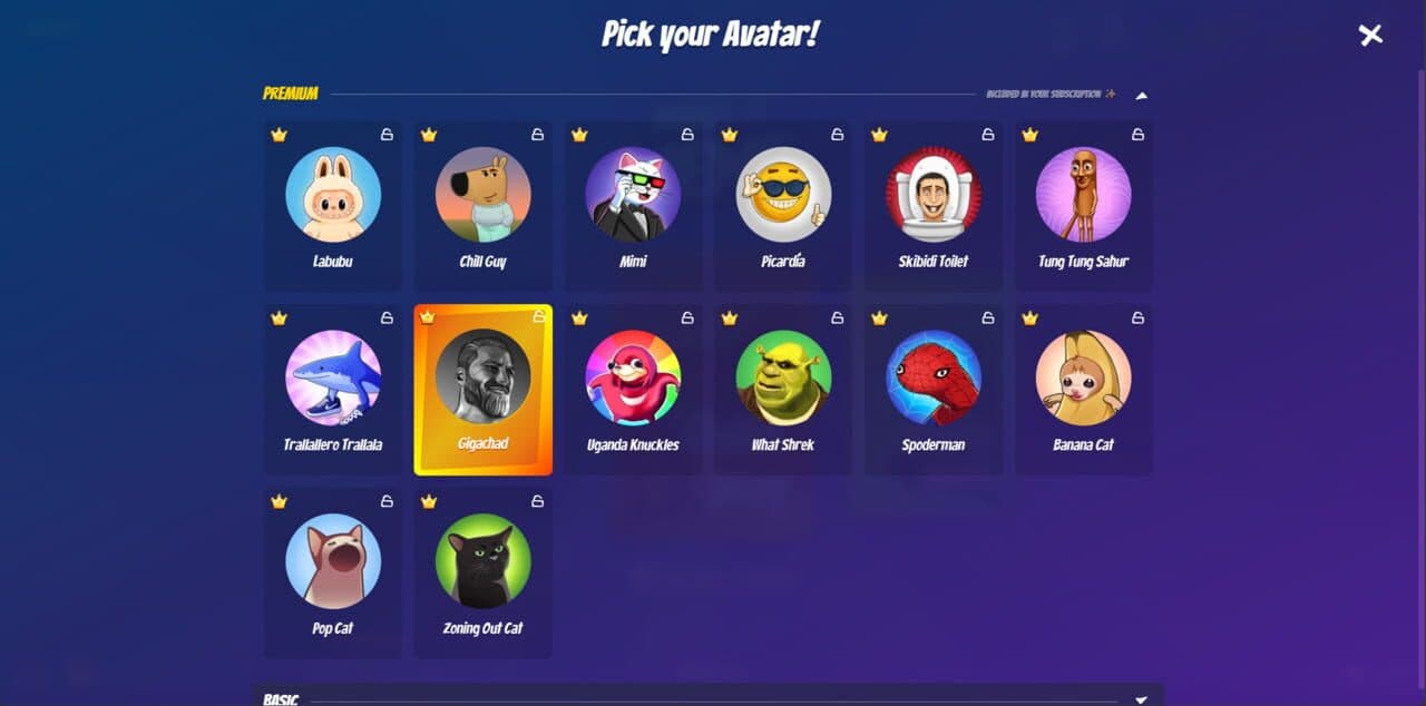 Game screenshot