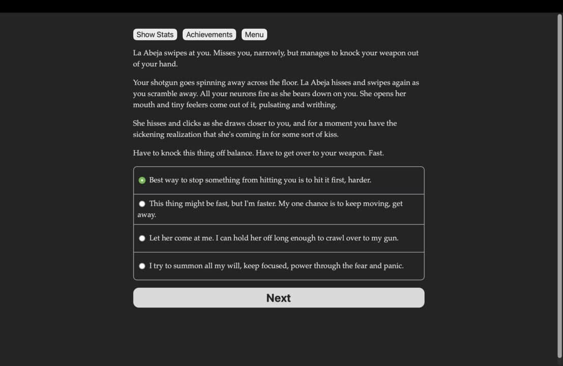 Game screenshot