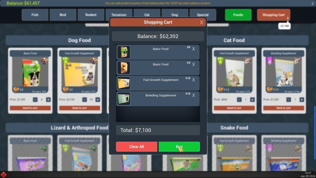 Game screenshot