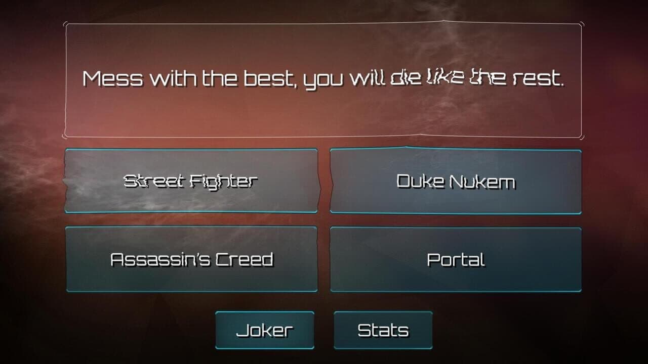 Game screenshot
