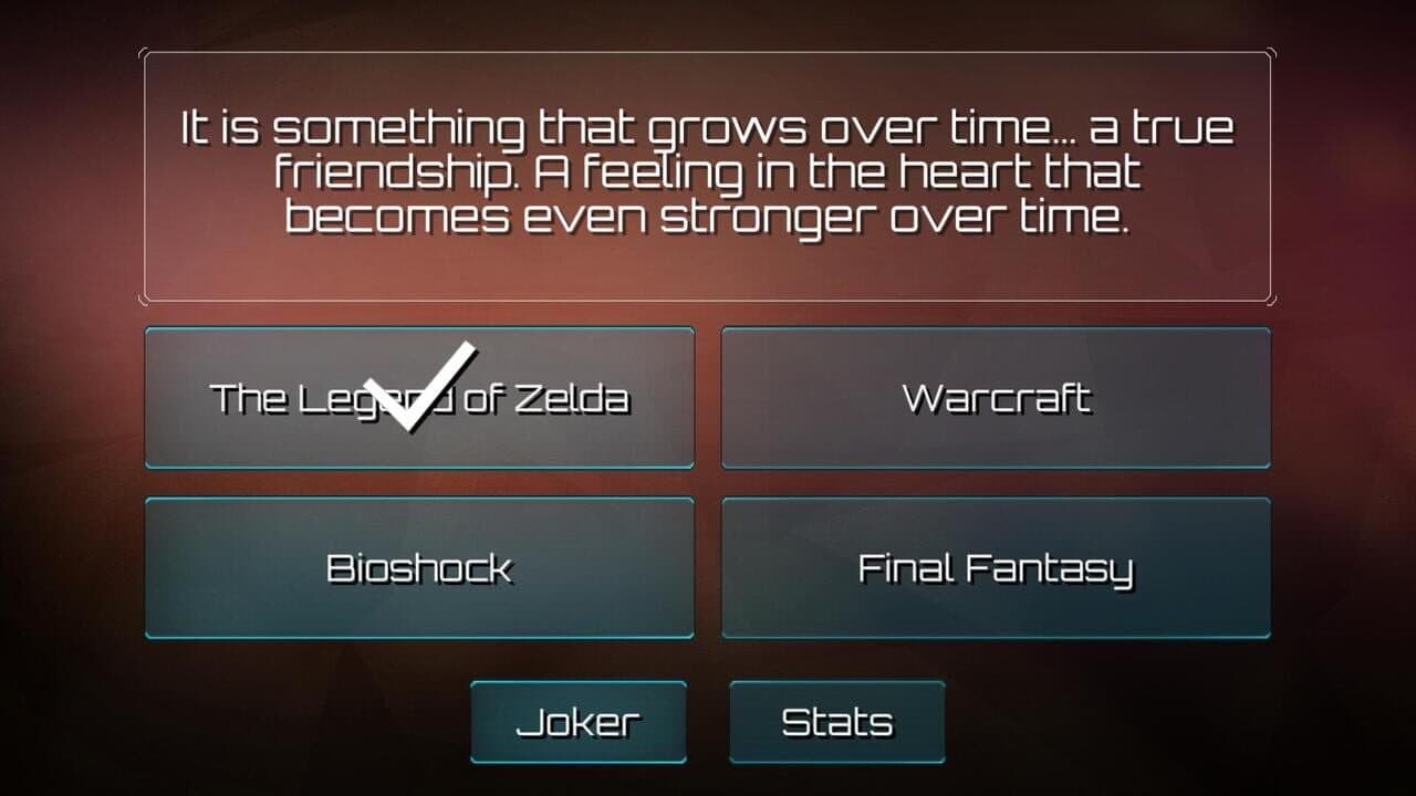 Game screenshot