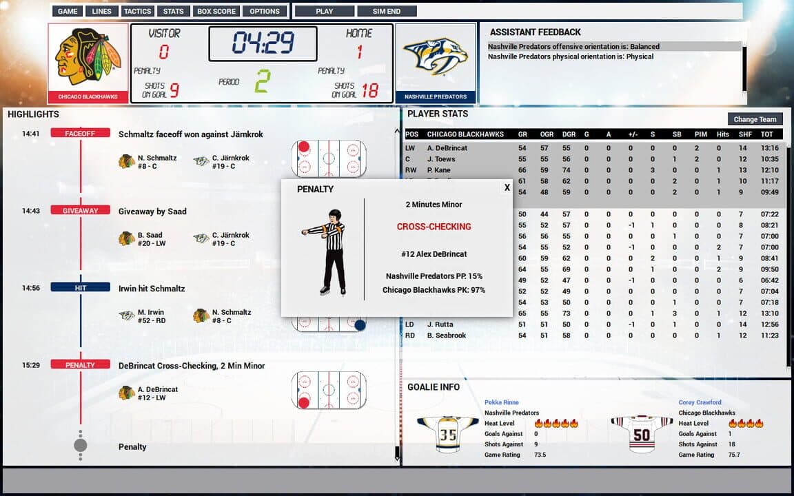 Game screenshot